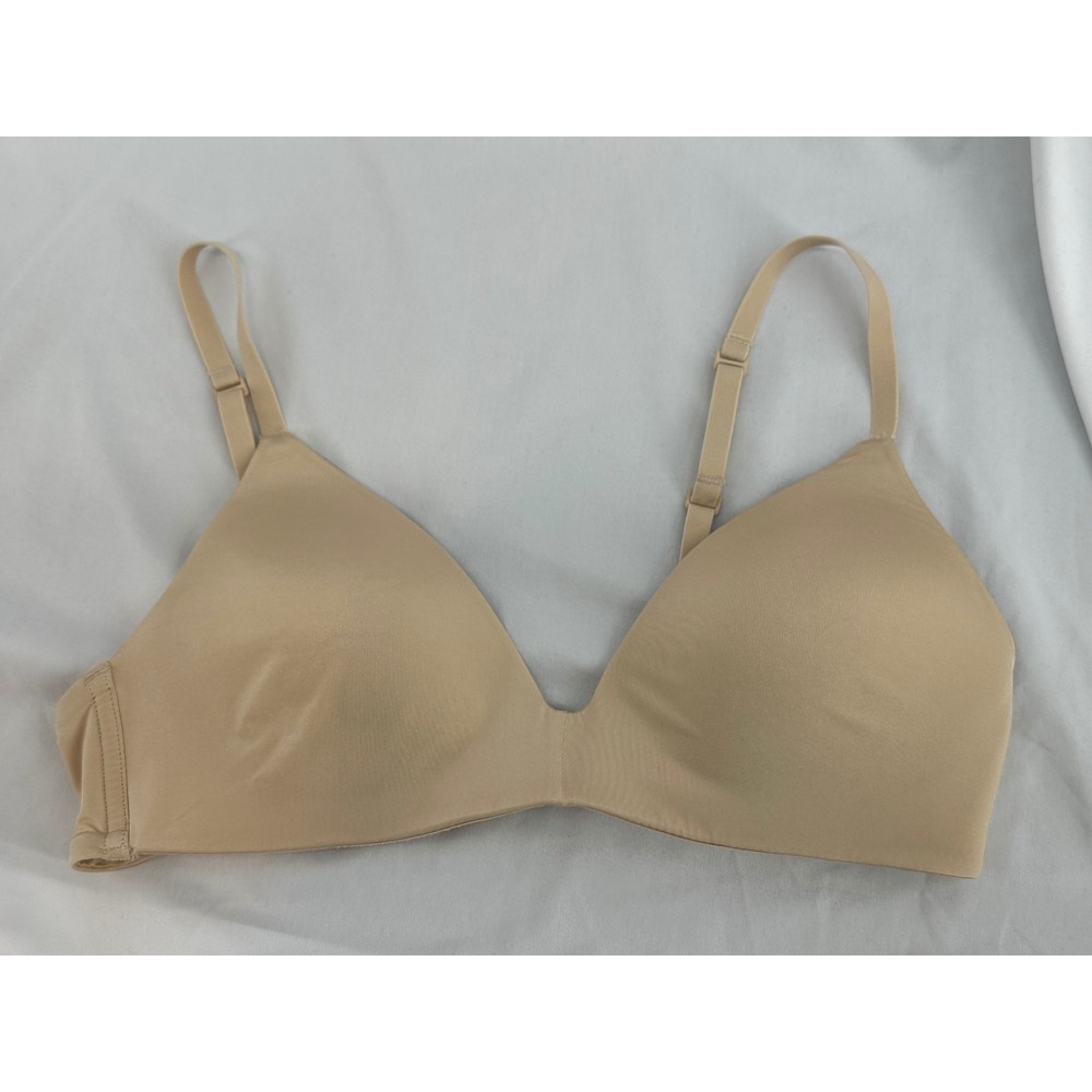 SKIMS Nude Wireless T-Shirt Bra